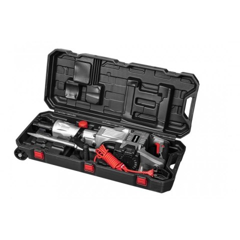 MŁOT WYBURZENIOWY, UCHWYT SZEŚCIOKĄTNY 30MM, 1700W UDAR 45J GRAPHITE