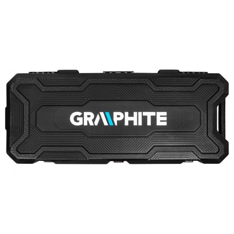 MŁOT WYBURZENIOWY, UCHWYT SZEŚCIOKĄTNY 30MM, 1700W UDAR 45J GRAPHITE