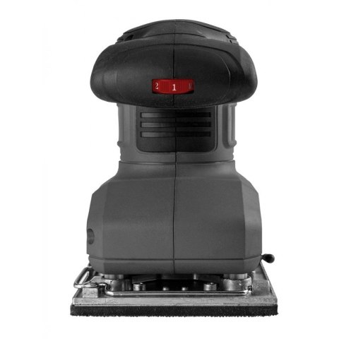 SZLIFIERKA OSCYLACYJNA 380W, STOPA 115*230MM GRAPHITE