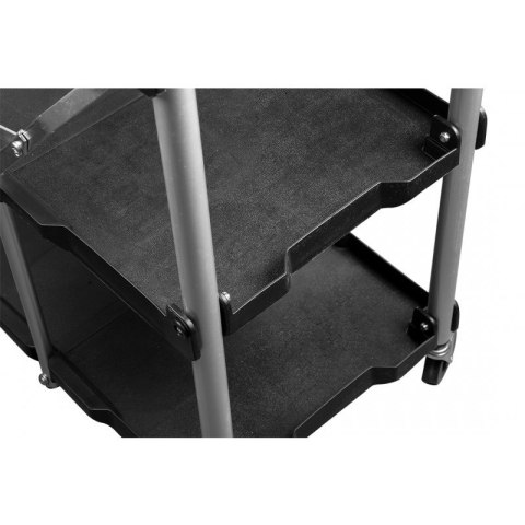 WÓZEK SKŁADANY 75 KG Z ORGANIZEREM NEO