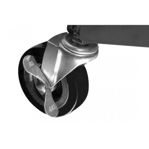 WÓZEK SKŁADANY 75 KG Z ORGANIZEREM NEO