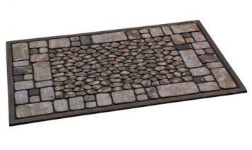 WYCIERACZKA GUMOWA MASTERPIECE-ST.CROIX GREY 40*60 UN