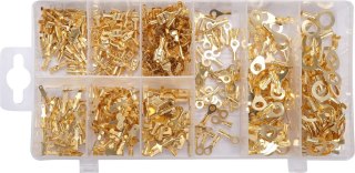 ZESTAW SAMOCHODOWYCH ZŁĄCZY ELEKTRYCZNYCH 450 SZT YATO