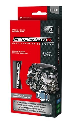 CERAMIZATOR SILNIK BENZYNA CSB CERAMIZATOR