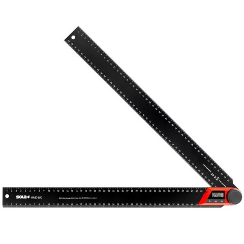 KĄTOMIERZ CYFROWY WMD500 50 CM SOLA