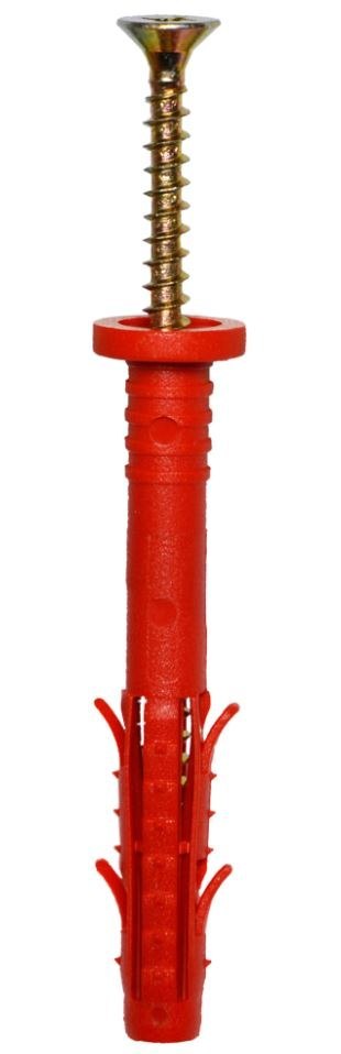 KOŁEK RAMOWY WSZECHSTRONNY KAXDN 8*80MM NYLON UN