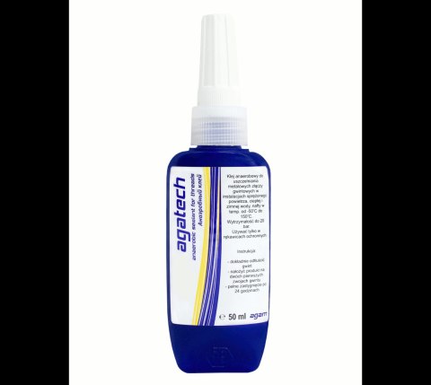 PASTA ANAEROBOWA DO USZCZELNIANIA GWINTÓW AGATECH 50ML AGAM