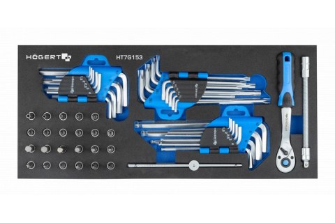 SZAFKA WARSZTATOWA 7 SZUFLAD Z WYPOSAŻENIEM 544CZ. HOGERT