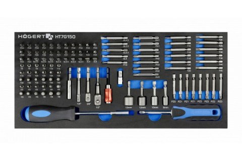 SZAFKA WARSZTATOWA 7 SZUFLAD Z WYPOSAŻENIEM 544CZ. HOGERT