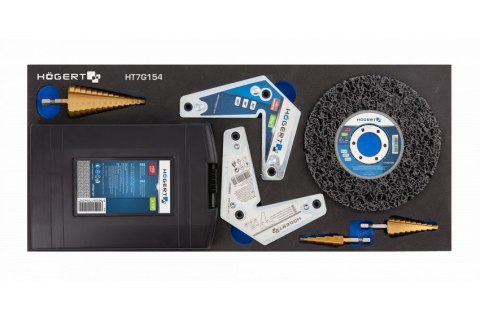 SZAFKA WARSZTATOWA 7 SZUFLAD Z WYPOSAŻENIEM 544CZ. HOGERT