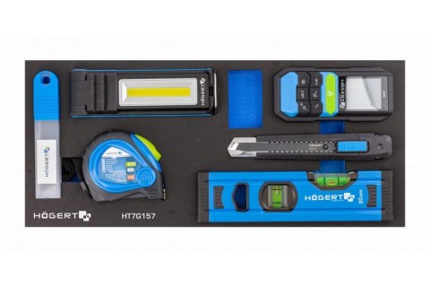 SZAFKA WARSZTATOWA 7 SZUFLAD Z WYPOSAŻENIEM 544CZ. HOGERT