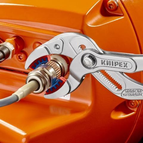 SZCZYPCE DO SYFONÓW SANITARNYCH I ZŁĄCZY 250MM KNIPEX