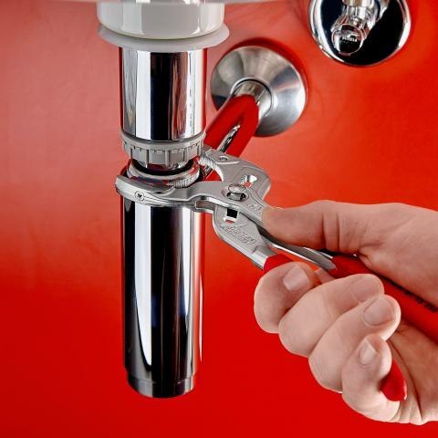 SZCZYPCE DO SYFONÓW SANITARNYCH I ZŁĄCZY 250MM KNIPEX