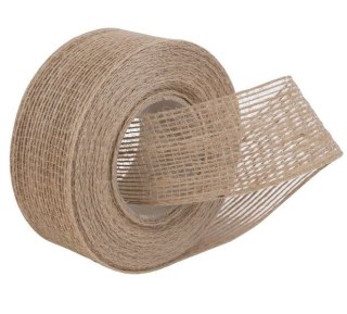 WSTĄŻKA JUTOWA 20CM 5MB UN