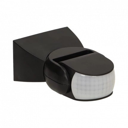 CZUJNIK RUCHU 180 ST. IP65 1200W CZARNY ORNO