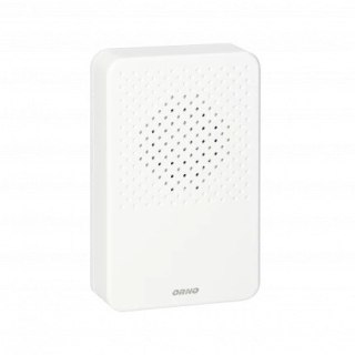 DZWONEK PRZEWODOWY ELEKTRONICZNY ORNO LARK MAXI AC BIAŁY ORNO