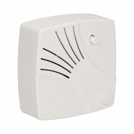 DZWONEK SONIC 230V BIAŁY ORNO