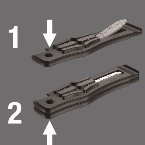 ŁYŻKA DO OPON BICYCLE SET 15, 5 CZĘŚĆ WERA