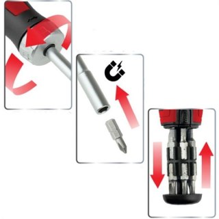 MULTI-WKRĘTAK Z GRZECHOTKĄ + BITY DEDRA