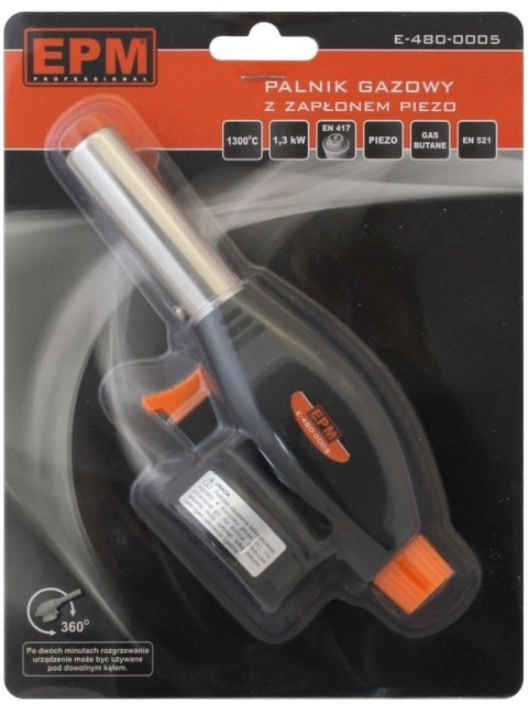 PALNIK GAZOWY Z PIEZO EPM