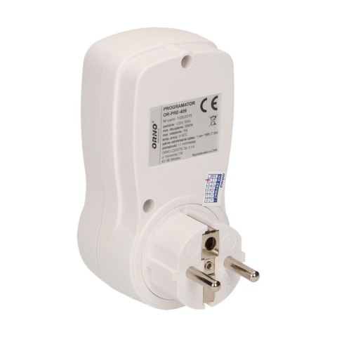 PROGRAMATOR CZASOWY ELEKTRONICZNY 3680W 16A ORNO