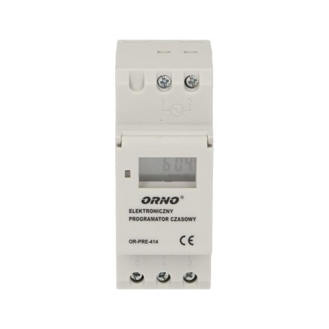 PROGRAMATOR CZASOWY NA SZYNĘ DIN ORNO