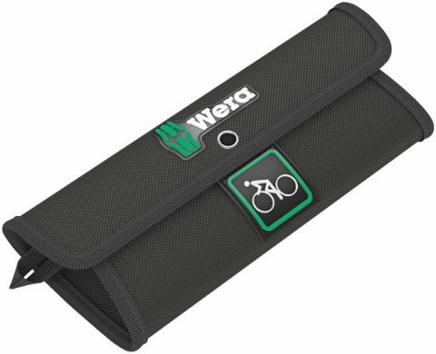 ZESTAW KLUCZY PŁASKO-OCZKOWYCH BICYCLE SET 12SZT. WERA