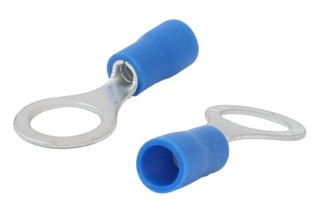 KOŃCÓWKA OCZKOWA IZOLOWANA 1.5-2.5MM 2/8MM 10 SZTUK EPM