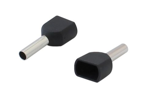 KOŃCÓWKA TULEJKOWA IZOLOWANA PODWÓJNA 2*1.5MM 10 SZTUK EPM