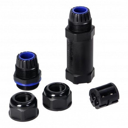 KONEKTOR KABLOWY PROSTY IP68 3X6MM2 ORNO