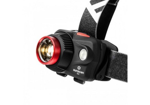 LATARKA CZOŁOWA 90 CRI SUNSCAN 5.3 300LM MACTRONIC