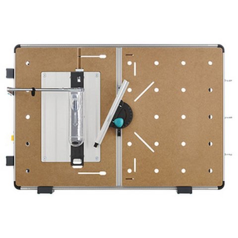 STÓŁ MASZYNOWO-ROBOCZY WOLFCTAFT MASTER CUT 2600 PRO WOLFCRAFT