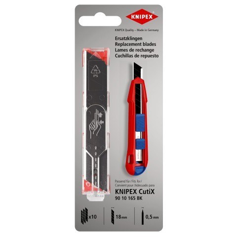 ZAPASOWE OSTRZE DO 90 10 165 BK, 10SZT. KNIPEX