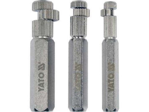 ZESTAW DO WYKRĘCANIA NYPLI 3/8'' 1/2'' 3/4'' YATO
