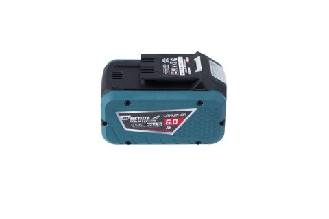 AKUMULATOR 18 V 6.0AH LI-LON SAS DEDRA