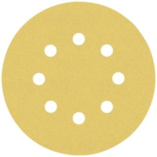 KRĄŻEK ŚCIERNY EXPERT EXC470 125MM P120 8OTW. BOSCH