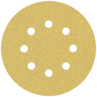 KRĄŻEK ŚCIERNY EXPERT EXC470 125MM P60 8OTW. BOSCH