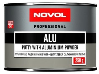 SZPACHLÓWKA ALUMINIOWA 0,25 KG NOVOL