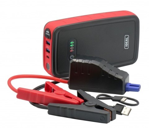 URZĄDZENIE ROZRUCHOWE POWER BANK 10600MAH IDEAL