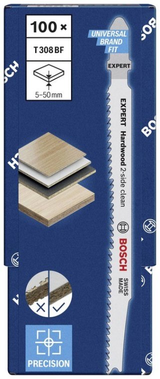 BRZESZCZOT DO WYRZYNARKI EXPERT T308BF 100SZT. BOSCH