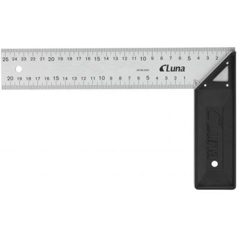 KĄTOWNIK ALUMINIOWY 250MM LUNA