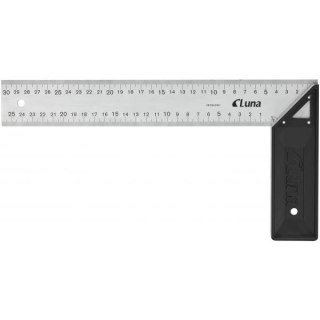 KĄTOWNIK ALUMINIOWY 300MM LUNA