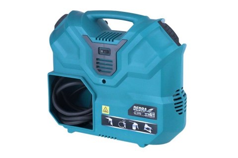 KOMPRESOR AKUMULATOROWY 2*18V SAS+ALL DEDRA