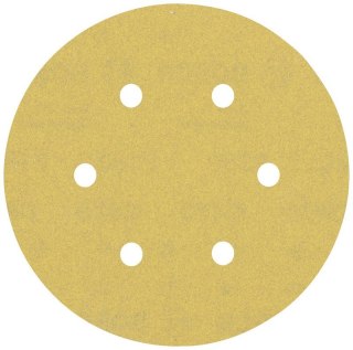 KRĄŻEK ŚCIERNY EXPERT EXC470 150MM P180 6OTW. BOSCH