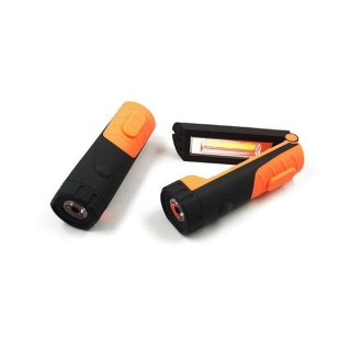 LATARKA LED 3W1 COB 3W+1W 3XAAA 2245 UN