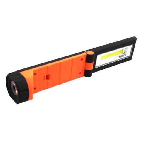 LATARKA LED 3W1 COB 3W+1W 3XAAA 2245 UN