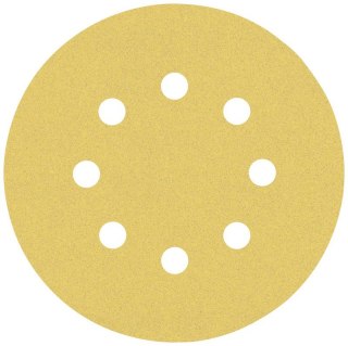 PAPIER ŚCIERNY EXPERT EXC470 D125 G180 8OTW 5PC. BOSCH