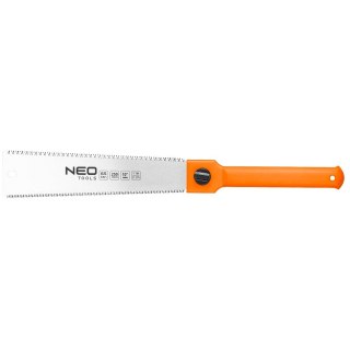 PIŁA JAPOŃSKA DO CIĘCIA DOKŁADNEGO, DWUSTRONNA 450MM NEO