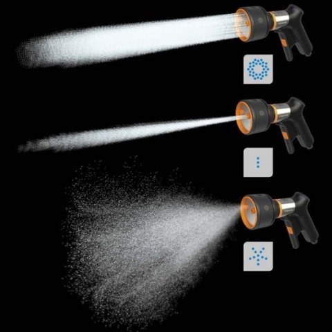 PISTOLET ZRASZAJĄCY 3-FUNKCYJNY FRONT CONTROL FISKARS