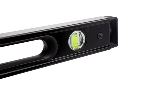 POZIOMICA MALOWANA CZARNA FREZ Z UCHWYTEM HD SERIA 900 100CM PRO